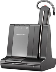 Kufje wireless Plantronics Savi 8240 Office, Convertible, 500 ft rreze, e zezë