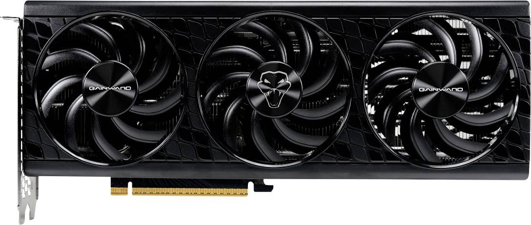 Kartelë grafike Gainward GeForce RTX 5070 Python III OC, 12GB GDDR7, PCI Express, e zezë