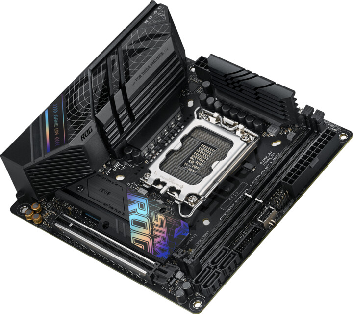 Pllakë amë ASUS ROG STRIX B760-I GAMING WIFI - Intel B760
