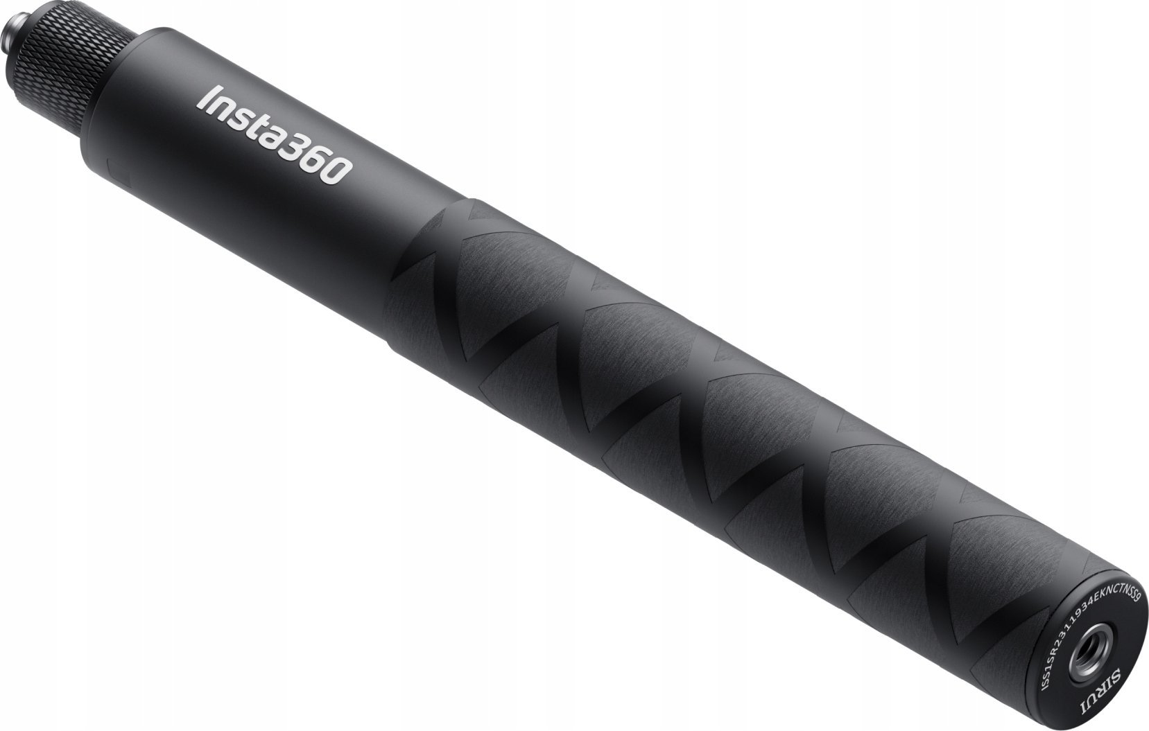 Shkop selfie Insta360 Invisible, 85cm, për kamera 360°, i zi