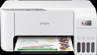 Printer multifunksional Epson L3256, Inkjet A4, Wi-Fi, i bardhë