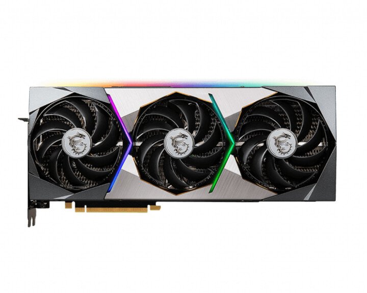 [OUTLET] Kartë grafike MSI GeForce RTX 3070 SUPRIM X 8G LHR, 8GB GDDR6