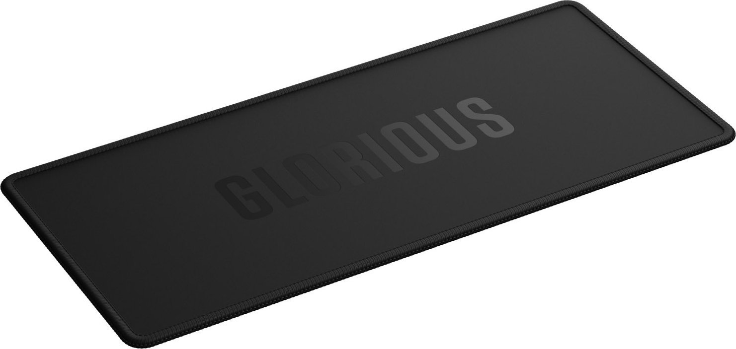 Tapet tavoline Glorious Keyboard Mat 75%, për tastiera GMMK 3, kompakt, i zi