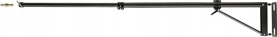 Krah muri për ndriçim Manfrotto MN098B, teleskopik, deri 4.5 kg, i zi