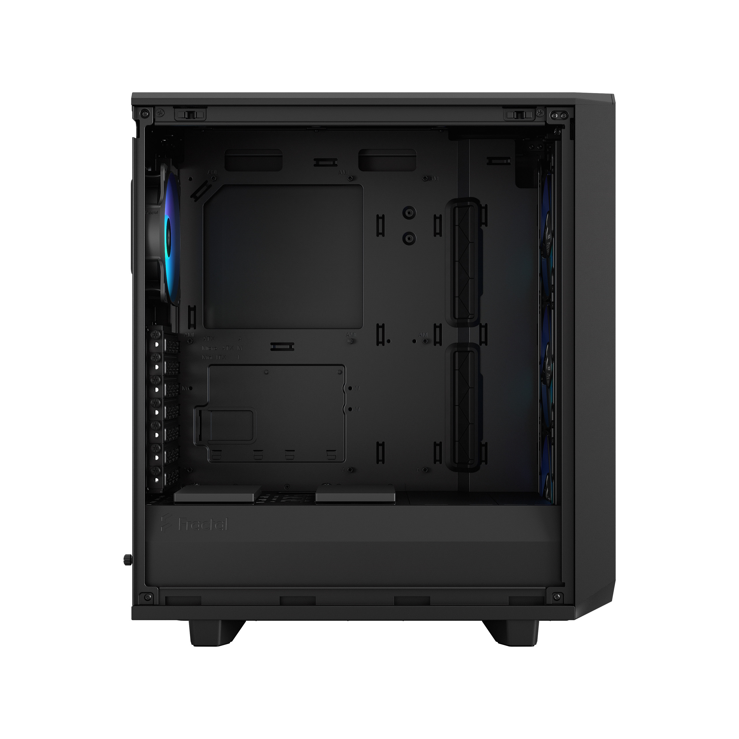 Kasë për PC Fractal Design Meshify 2 Compact Lite, e zezë