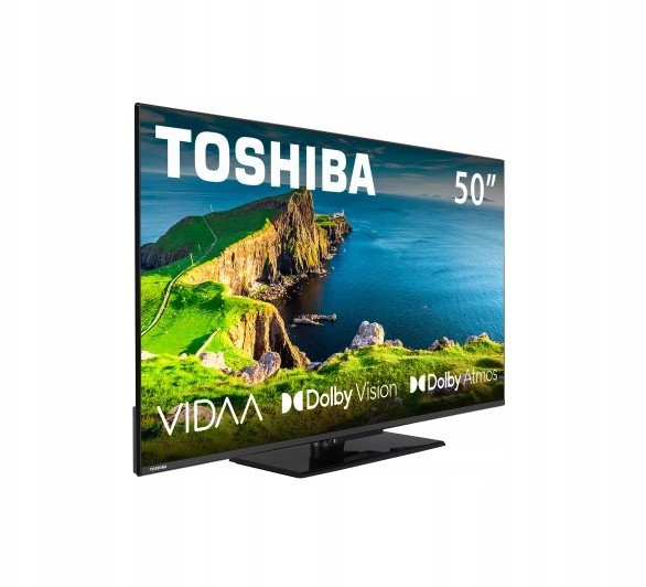 Televizor Toshiba 50UV3F63DG, 50", 4K Ultra HD, Smart, i zi
