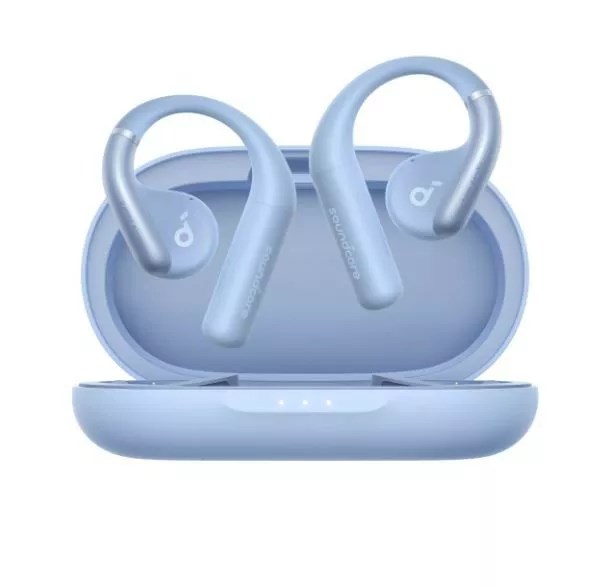 Kufje Soundcore AeroFit, TWS, të kaltra
