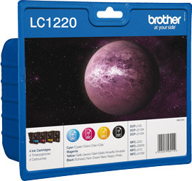 Set ngjyrash për printer Brother LC-1220 VALBP