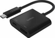 Replikues i porteve Belkin USB-C AV002BTBK, 1x HDMI, 1x USB-C