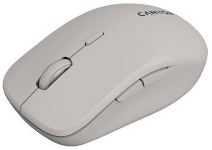Mi kompjuteri Canyon MW-12, pa kabllo, 2400 DPI, bezhë