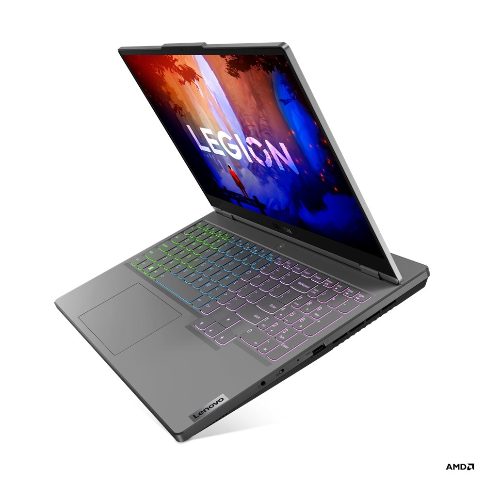 Laptop Lenovo Legion 5, 15.6", AMD Ryzen 7 6800H, 16 GB RAM, 512 GB SSD, NVIDIA GeForce RTX 3070 Ti, i hirtë
