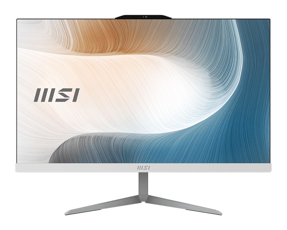 Kompjuter MSI Modern AM242, i3-1215U, 23.8", 8GB/512GB, i bardhë