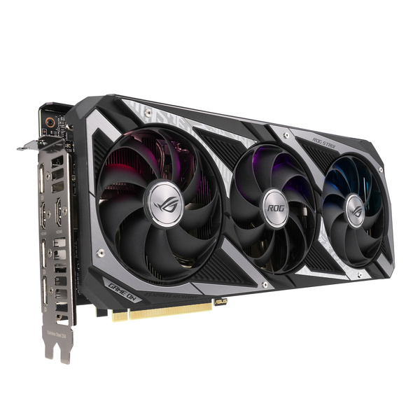 Kartelë grafike ASUS ROG -STRIX-RTX3060-O12G-V2-GAMING NVIDIA GeForce RTX 3060 12 GB GDDR6