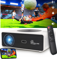 Projektor Extralink Smart Life Vision Max, 800 ANSI, 1080p, Android 12.0