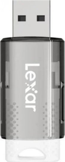 USB Lexar Jumpdrive S60, 128GB, USB 2.0, e zezë
