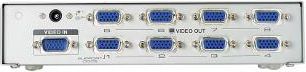 Splitter video VGA Aten VS98A-at-E, 8 porta, gri