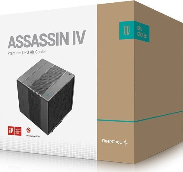 Ftohës procesori DeepCool ASSASSIN IV, 14cm, i zi