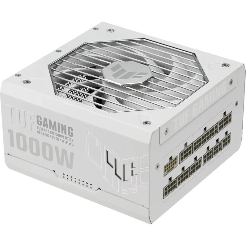 Furnizues energjie ASUS TUF Gaming 1000W Gold White Edition, 80 Plus Gold, modulare, i bardhë