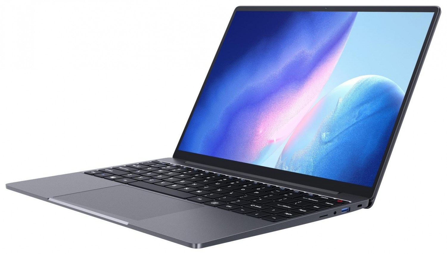 Laptop Chuwi Corebook X, 14", Intel i5-12450H, 16 GB RAM, 512 GB SSD, i argjendtë