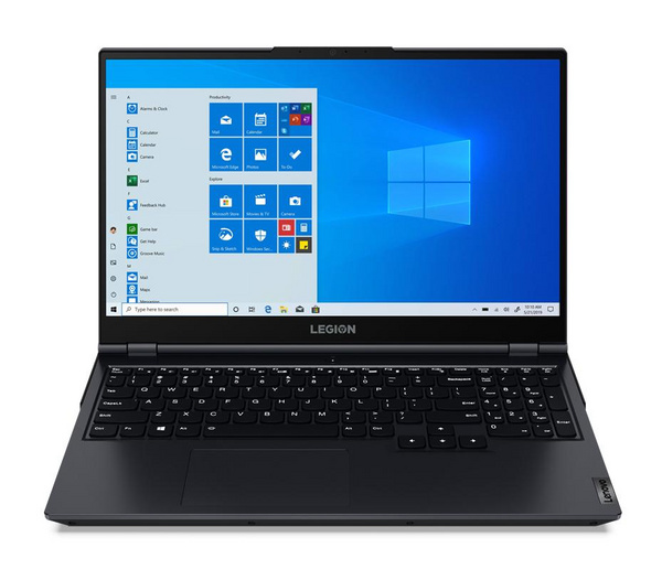 Laptop Lenovo Legion 5 15ACH6H, 15.6", AMD Ryzen 5, 16GB DDR4, 1TB SSD, GeForce RTX 3070, i zi / kaltër