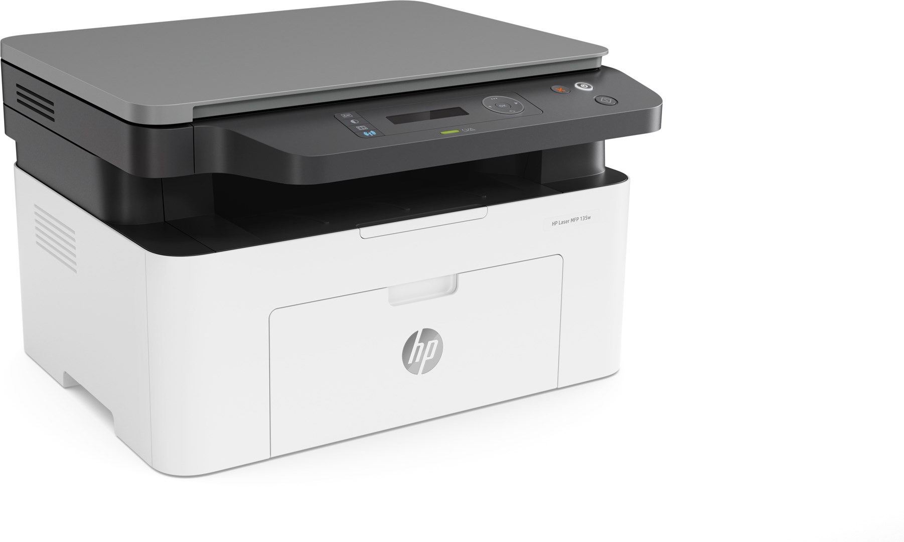 Printer HP Laser 135W, Multifunksional, Monokrom, i bardhë