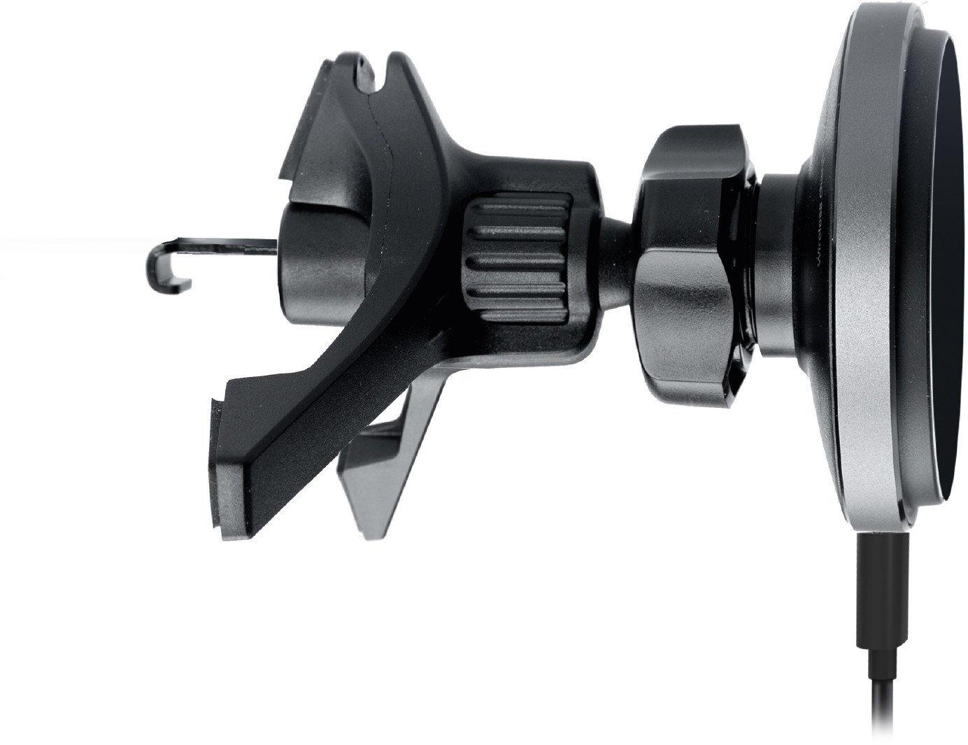 Mbajtëse telefoni për makinë SBS TESUPMAGWIR15W, magnetike MagSafe, karikim wireless 15W, e zezë