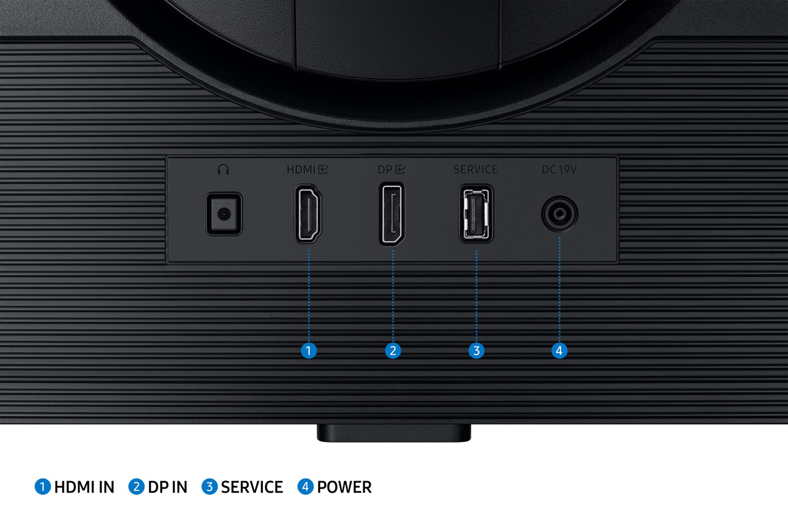 Monitor Samsung Odyssey S32DG500EU, 32", Quad HD, LED, i zi