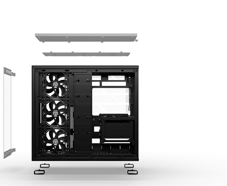 Kuti kompjuteri Be Quiet! Light Base 900 FX, Full Tower ATX, ARGB, e zezë