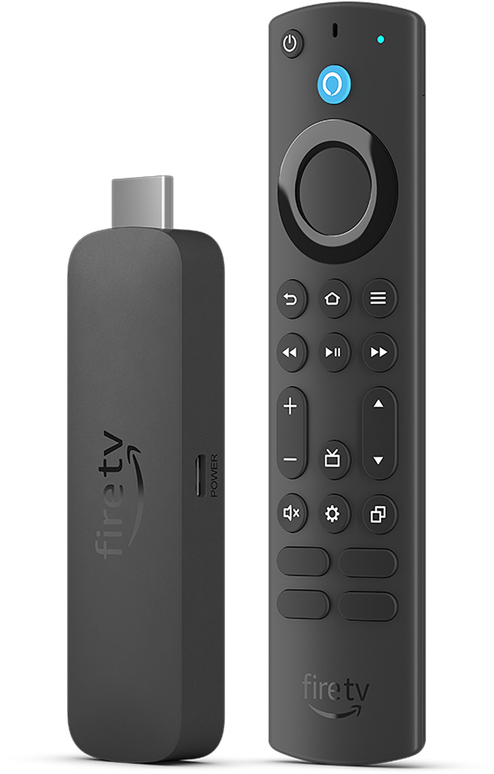 Медиа бокс Amazon Fire TV Stick 4K Max Gen 3, 4K, WiFi, црна