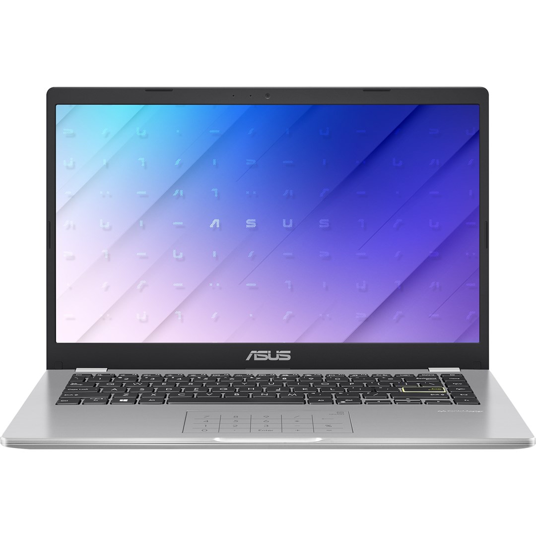 Laptop ASUS E410MA-BV1234WS notebook, 14", Intel N4020, 4 GB RAM, 128 GB SSD, i bardhë
