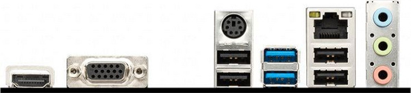 Pllakë amë MSI PRO H610M-B DDR4