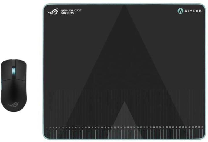 Комплет глувче и подлога ASUS ROG Harpe + Hone