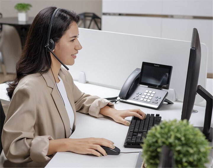 Kufje YEALINK YHS34, Mono