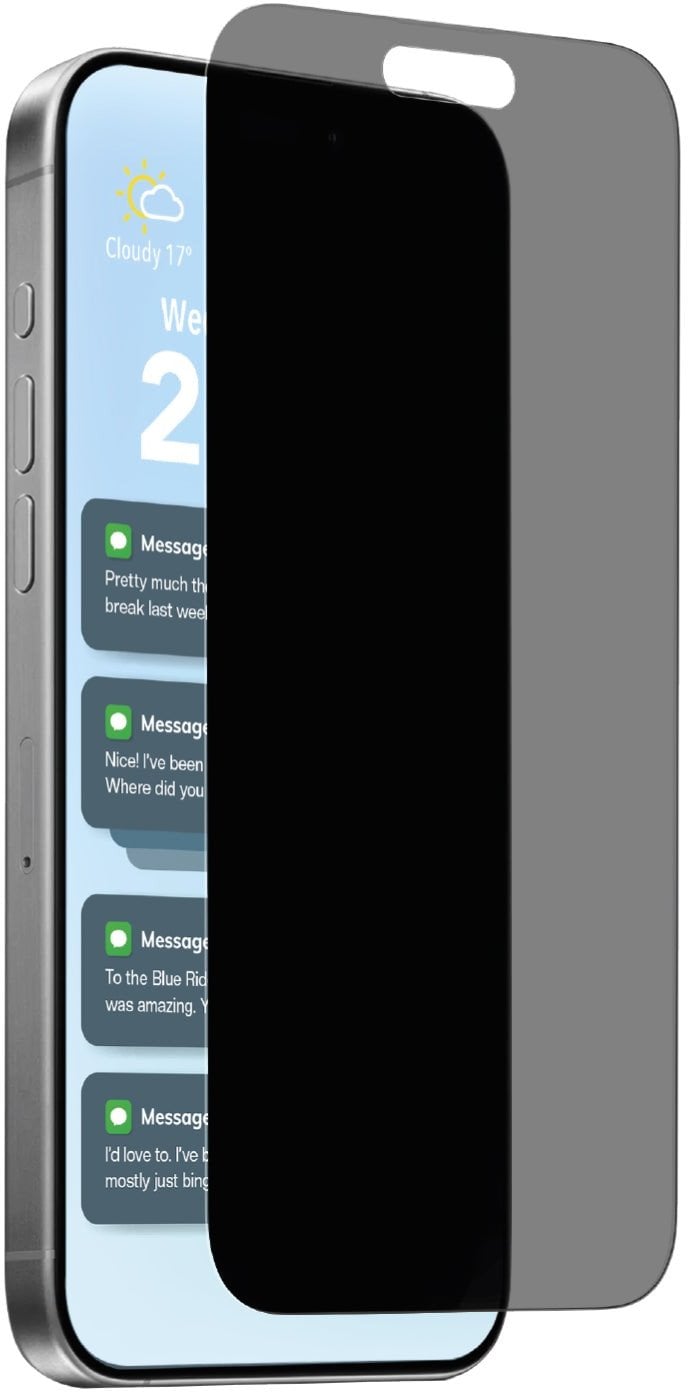 Xham mbrojtës Puro për Apple iPhone 17 Pro Max, 1 copë, i tejdukshëm