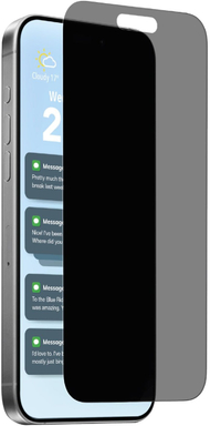 Xham mbrojtës Puro për Apple iPhone 17 Pro Max, 1 copë, i tejdukshëm