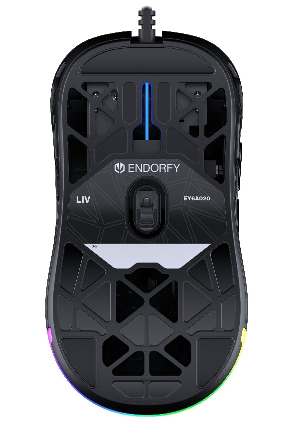 Гејмерски глушец ENDORFY LIX, USB Type-C, 8000DPI, црн