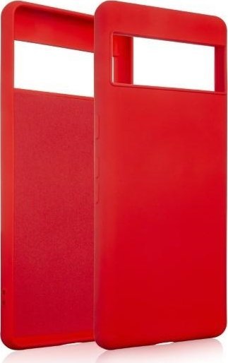 Mbrojtëse silikoni Beline për Google Pixel 7 Pro, premium, e kuqe