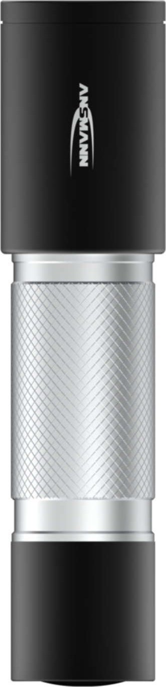 Elektrik dore Ansmann Daily Use 270B, LED 5W, përfshin 3xAAA, alumini dhe i zi