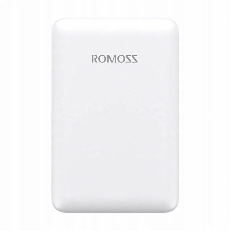 Powerbank Romoss WSC05, 5000mAh, karikim i shpejtë 15W, e bardhë