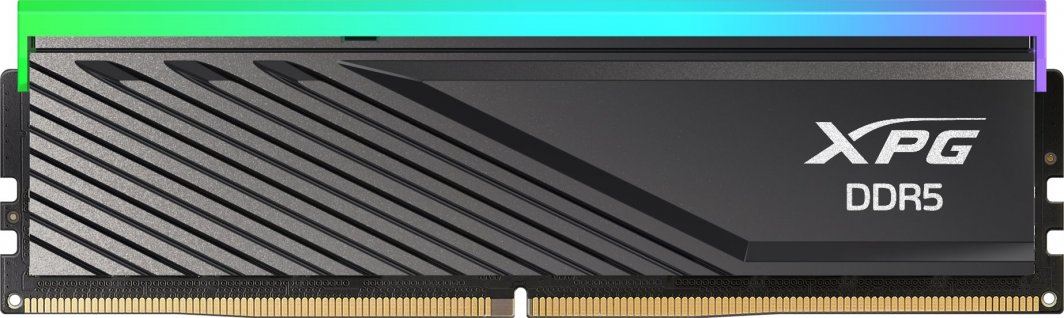 Memorie ADATA XPG Lancer Blade RGB, DDR5, 32 GB, 6000 MHz, CL30, AX5U6000C3016G-DTLABRBK