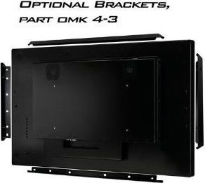 Set kllapash montimi iiyama OMK4-3, për monitor TF4339MSC, metalik