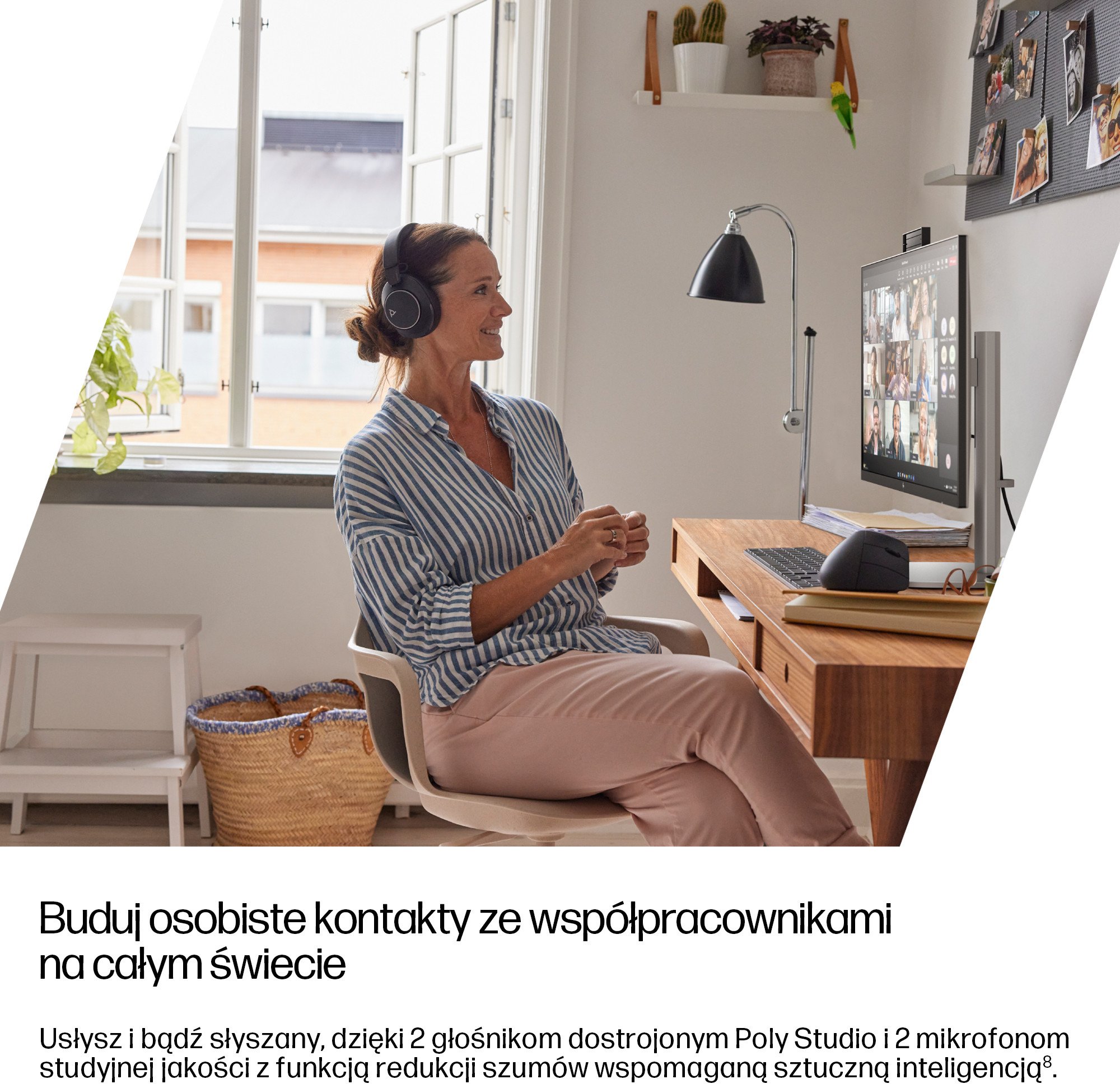 Kompjuter All in One HP EliteStudio 8 AiO G1i, 23.8" FHD Touch, Intel Ultra 5, 16GB RAM, gri