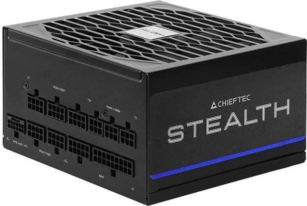 Напојување за компјутер Chieftec Vega M Series SPX-1000-FC, 1000W, 80+ Platinum, црно