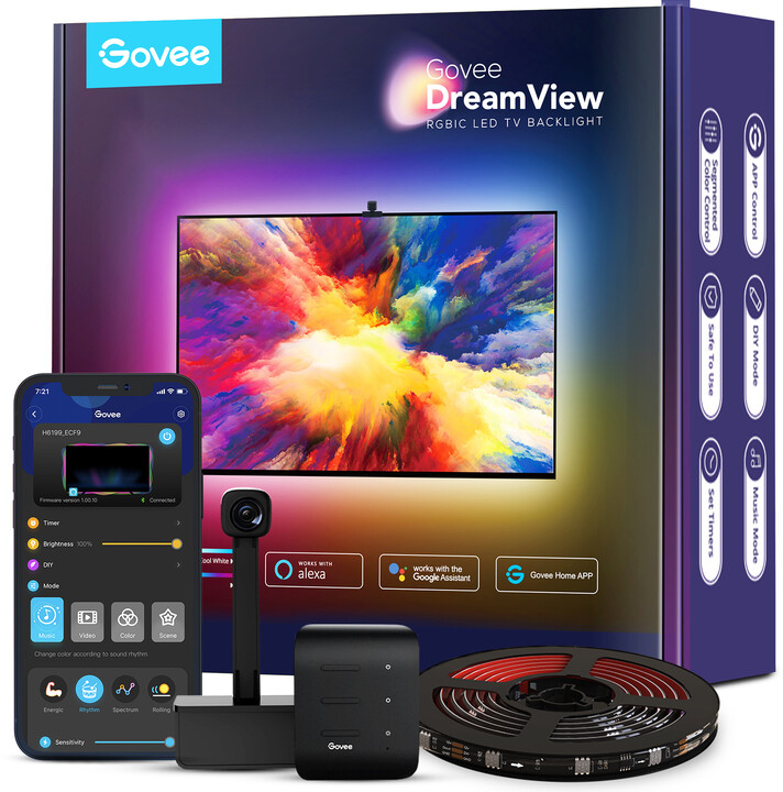 Ndriçim smart Govee DreamView TV 75-85" SMART LED RGBIC