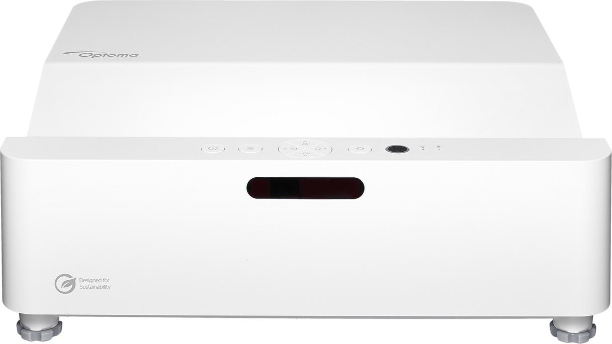 Projektor Optoma ZW410UST, 4000 ANSI Lumens, WXGA, i bardhë