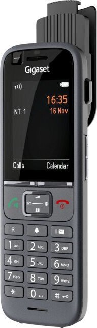 Kapëse rripi UNIFY S6, model L30250 F600 C517, e zezë