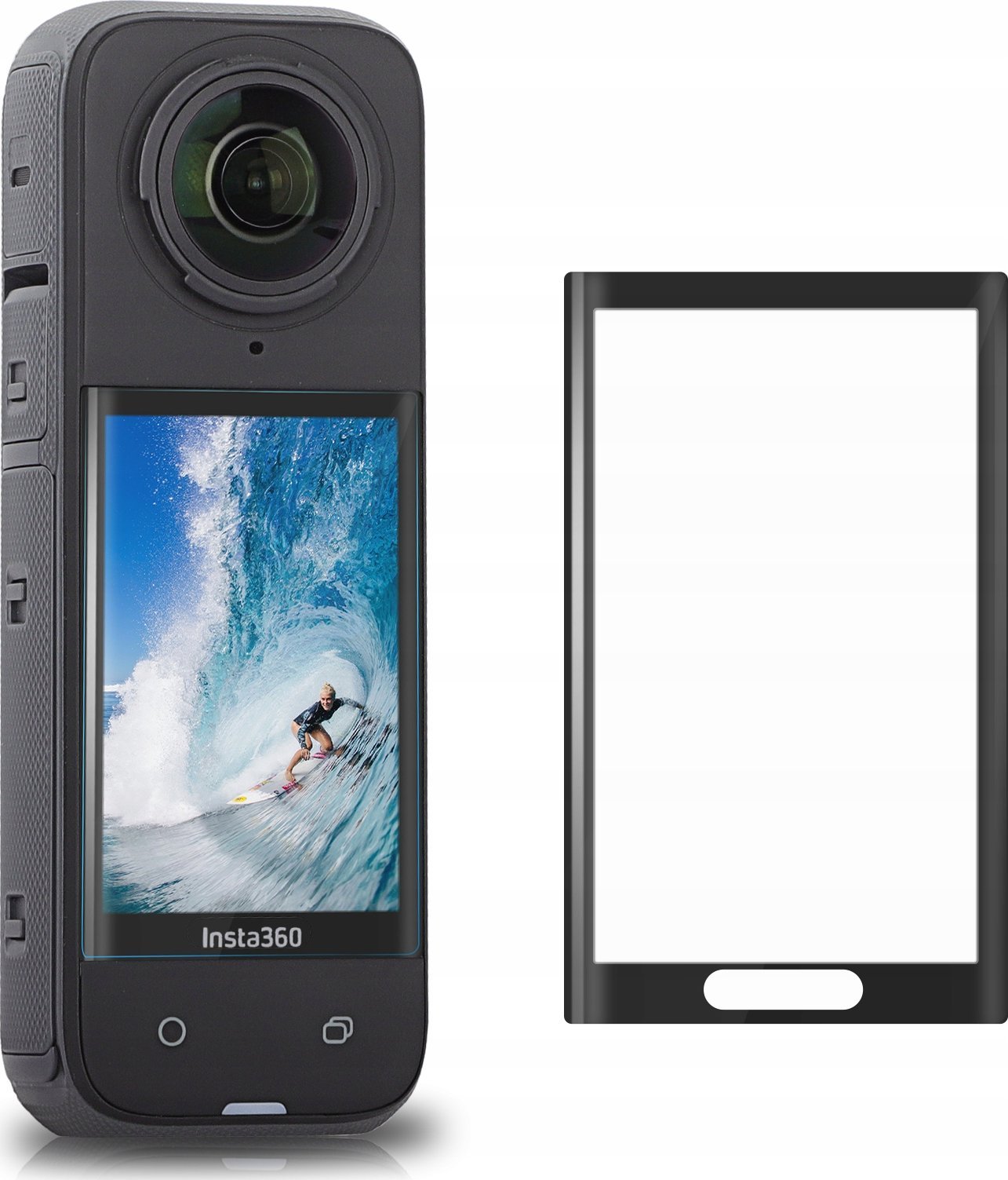 Mbrojtës ekrani Sunnylife IST-BHM798 për Insta360 X4, xham i kalitur, transparent