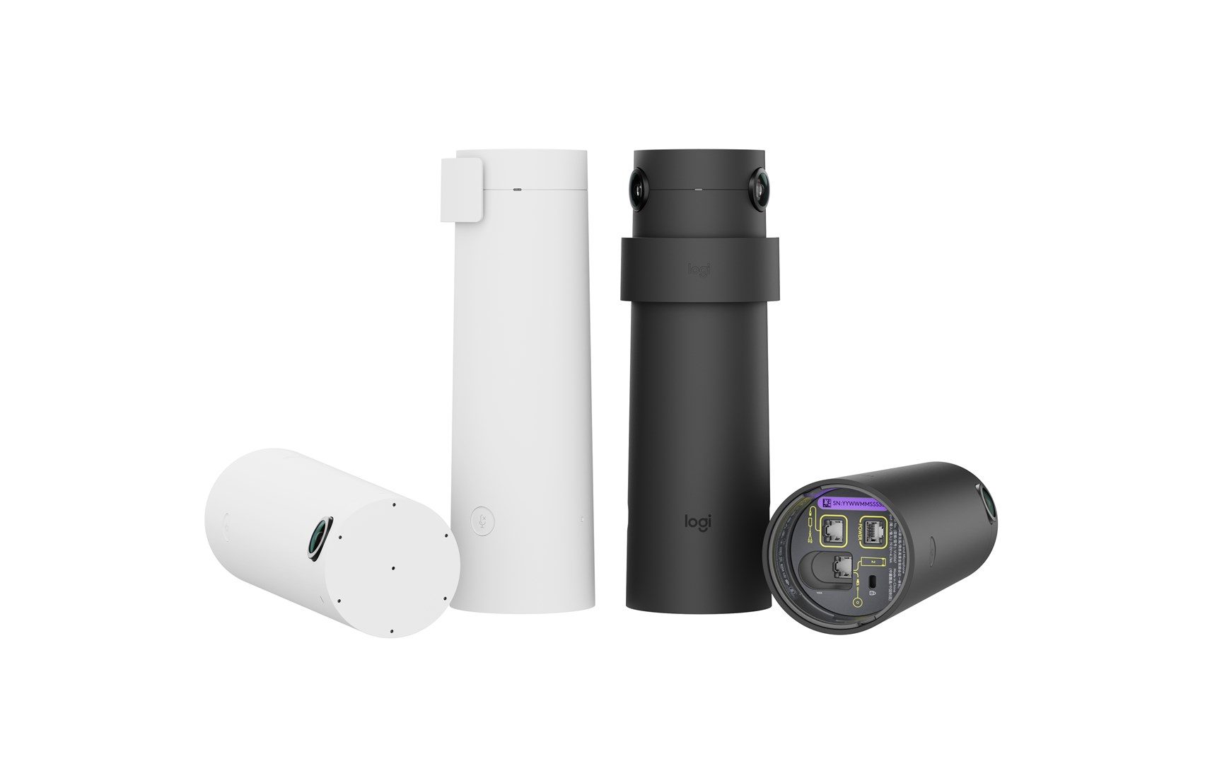 Камера Logitech Sight, 4K, графит сива