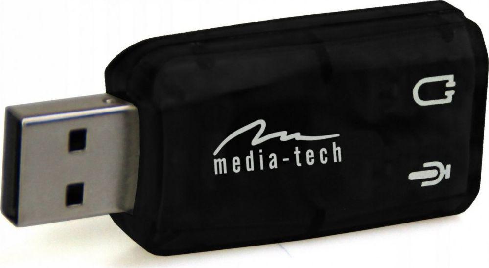 Kartë zëri MEDIA-TECH VIRTU 5.1 USB MT5101