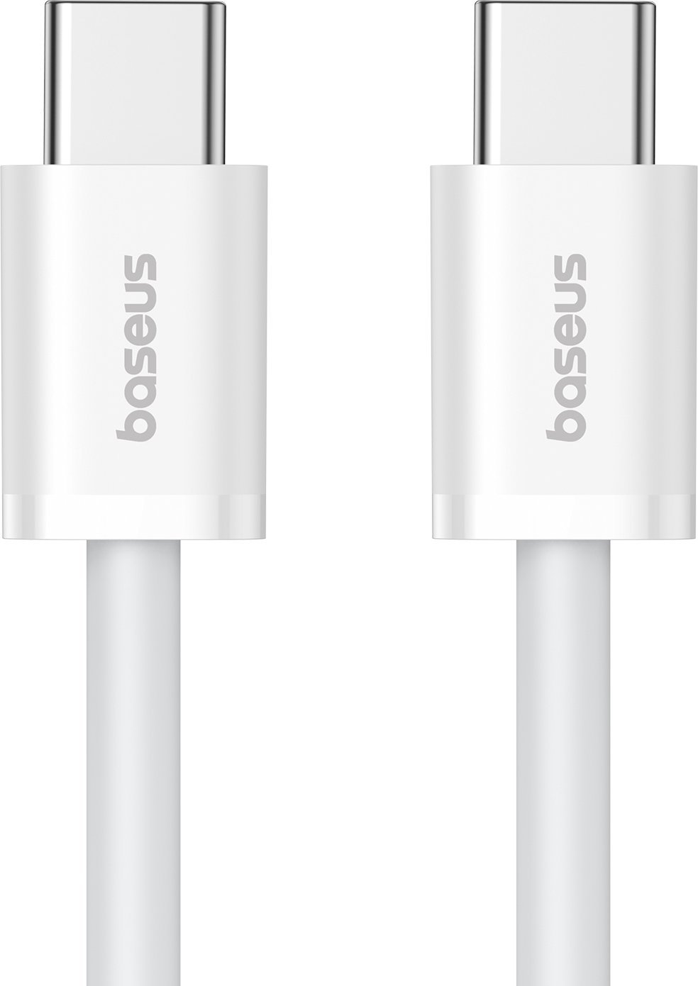 USB C кабел Baseus Superior Series II, 30W PD, 2m, бел